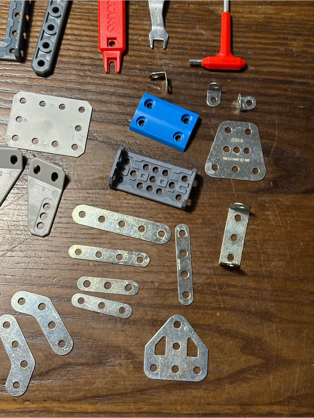 🔧 Meccano Rally Racer 10-in-1 18203 Engineering & Robotics Incomplete - Picture 7 of 12